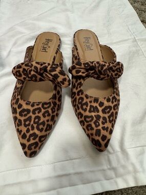 Hey Girl by Corky's | Knotty But Nice Leopard Mules